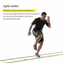 Load image into Gallery viewer, SoccerShopp™️ Agility Speed Jump ladder
