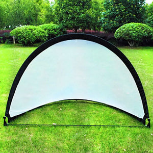 SoccerShopp™️ Mini Portable Soccer Goal Net