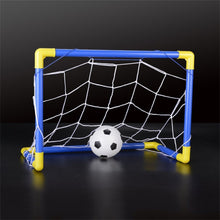 Load image into Gallery viewer, SoccerShopp™️ Mini Soccer Goal Post Net Set
