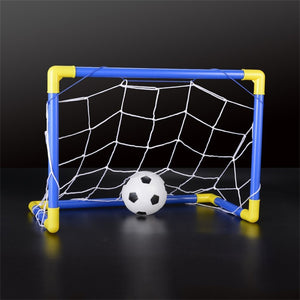 SoccerShopp™️ Mini Soccer Goal Post Net Set