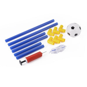 SoccerShopp™️ Mini Soccer Goal Post Net Set